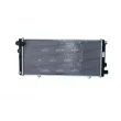 Radiateur, refroidissement du moteur NRF 54628 - Visuel 1
