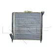 Radiateur, refroidissement du moteur NRF 54641 - Visuel 2