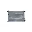 Radiateur, refroidissement du moteur NRF 54667 - Visuel 1