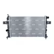 Radiateur, refroidissement du moteur NRF 54668 - Visuel 1