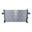 Radiateur, refroidissement du moteur NRF 54668 - Visuel 3