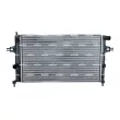 Radiateur, refroidissement du moteur NRF 54668A - Visuel 1