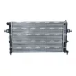 Radiateur, refroidissement du moteur NRF 54668A - Visuel 3