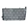 Radiateur, refroidissement du moteur NRF 54669 - Visuel 3