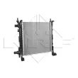 Radiateur, refroidissement du moteur NRF 54671 - Visuel 1