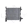 Radiateur, refroidissement du moteur NRF 54671 - Visuel 2