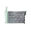 Radiateur, refroidissement du moteur NRF 54676 - Visuel 3