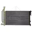 Radiateur, refroidissement du moteur NRF 54677 - Visuel 2