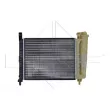 Radiateur, refroidissement du moteur NRF 54680 - Visuel 2