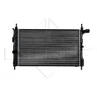 Radiateur, refroidissement du moteur NRF 54682 - Visuel 1