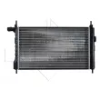 Radiateur, refroidissement du moteur NRF 54682 - Visuel 2