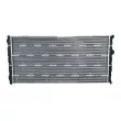 Radiateur, refroidissement du moteur NRF 54687 - Visuel 3