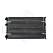 Radiateur, refroidissement du moteur NRF 54688 - Visuel 1