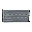 Radiateur, refroidissement du moteur NRF 54700 - Visuel 1