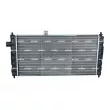 Radiateur, refroidissement du moteur NRF 54704 - Visuel 3