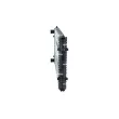 Radiateur, refroidissement du moteur NRF 54707 - Visuel 2