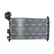 Radiateur, refroidissement du moteur NRF 54718 - Visuel 3