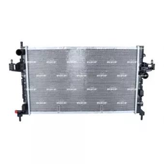 Radiateur, refroidissement du moteur NRF 54753