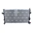 Radiateur, refroidissement du moteur NRF 54753 - Visuel 3