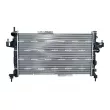 Radiateur, refroidissement du moteur NRF 54753A - Visuel 1