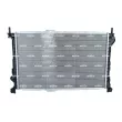 Radiateur, refroidissement du moteur NRF 54755 - Visuel 3