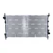 Radiateur, refroidissement du moteur NRF 54756 - Visuel 1