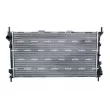 Radiateur, refroidissement du moteur NRF 54756A - Visuel 1