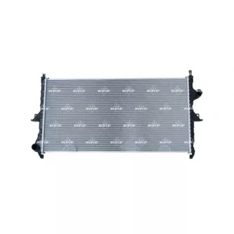 Radiateur, refroidissement du moteur NRF 550002