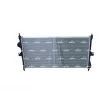 Radiateur, refroidissement du moteur NRF 550002 - Visuel 3