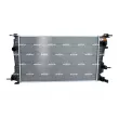 Radiateur, refroidissement du moteur NRF 550004 - Visuel 1
