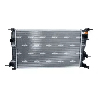 Radiateur, refroidissement du moteur NRF 550004