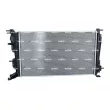 Radiateur, refroidissement du moteur NRF 550004 - Visuel 3