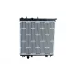 Radiateur, refroidissement du moteur NRF 550016 - Visuel 1