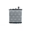 Radiateur, refroidissement du moteur NRF 550022 - Visuel 3