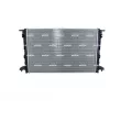 Radiateur, refroidissement du moteur NRF 550030 - Visuel 3