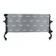 Radiateur, refroidissement du moteur NRF 550034 - Visuel 1