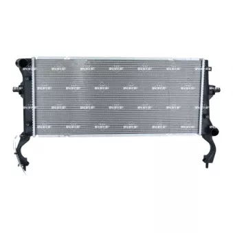 Radiateur, refroidissement du moteur NRF 550034
