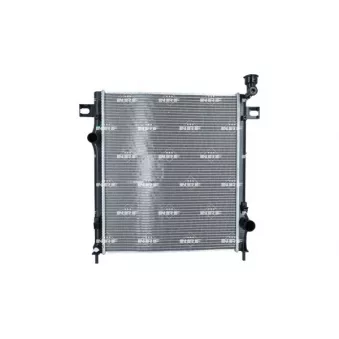 Radiateur, refroidissement du moteur NRF 550037