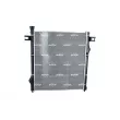 Radiateur, refroidissement du moteur NRF 550037 - Visuel 3