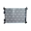 Radiateur, refroidissement du moteur NRF 550039 - Visuel 1