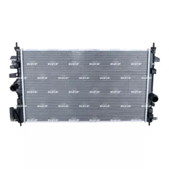 Radiateur, refroidissement du moteur NRF 550042