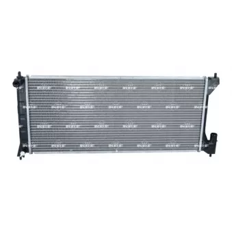 Radiateur, refroidissement du moteur NRF 550043