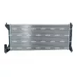 Radiateur, refroidissement du moteur NRF 550043 - Visuel 3