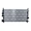 Radiateur, refroidissement du moteur NRF 550049 - Visuel 1