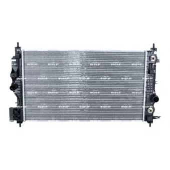 Radiateur, refroidissement du moteur NRF 550049