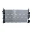Radiateur, refroidissement du moteur NRF 550049 - Visuel 3