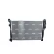 Radiateur, refroidissement du moteur NRF 550055 - Visuel 3