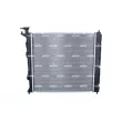 Radiateur, refroidissement du moteur NRF 550056 - Visuel 3