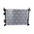 Radiateur, refroidissement du moteur NRF 550058 - Visuel 1