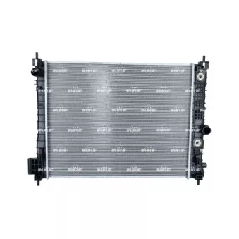 Radiateur, refroidissement du moteur NRF 550062